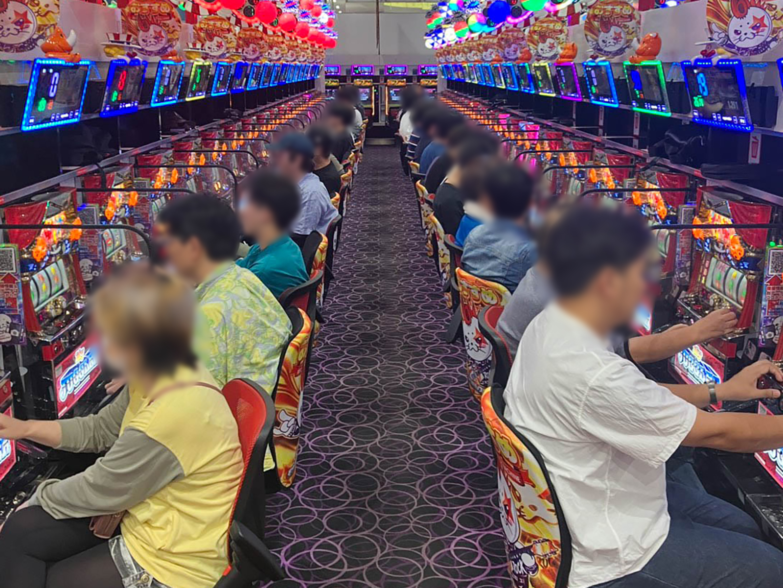 モナコパレス白山店 ホール内写真1
