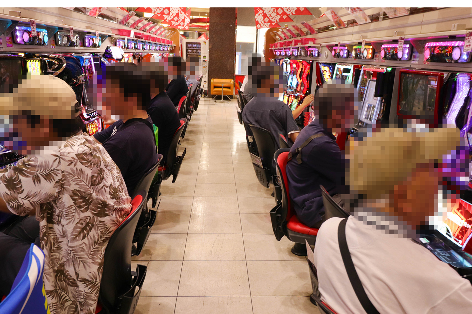 コア21下通店 取材写真1