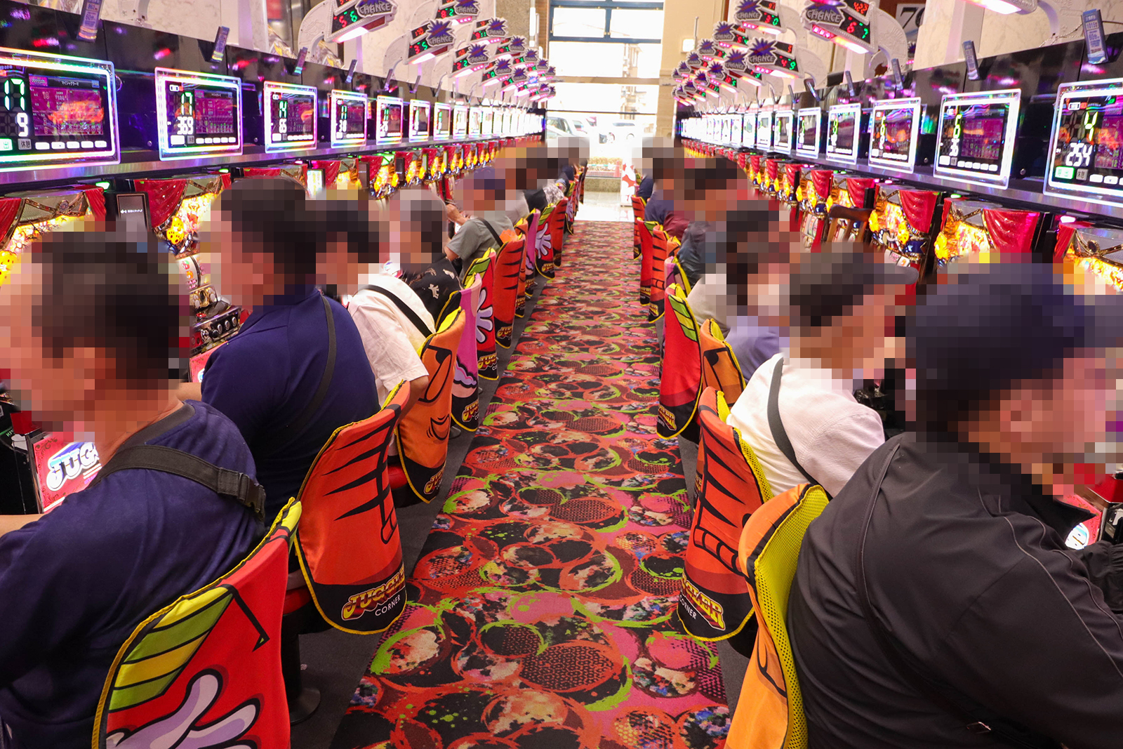 コア21戸島店 取材写真1