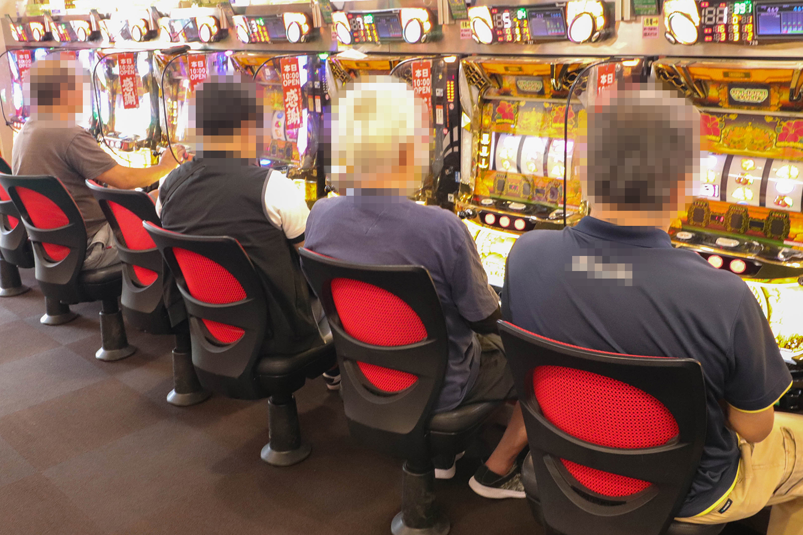 コア21御船店 取材写真2