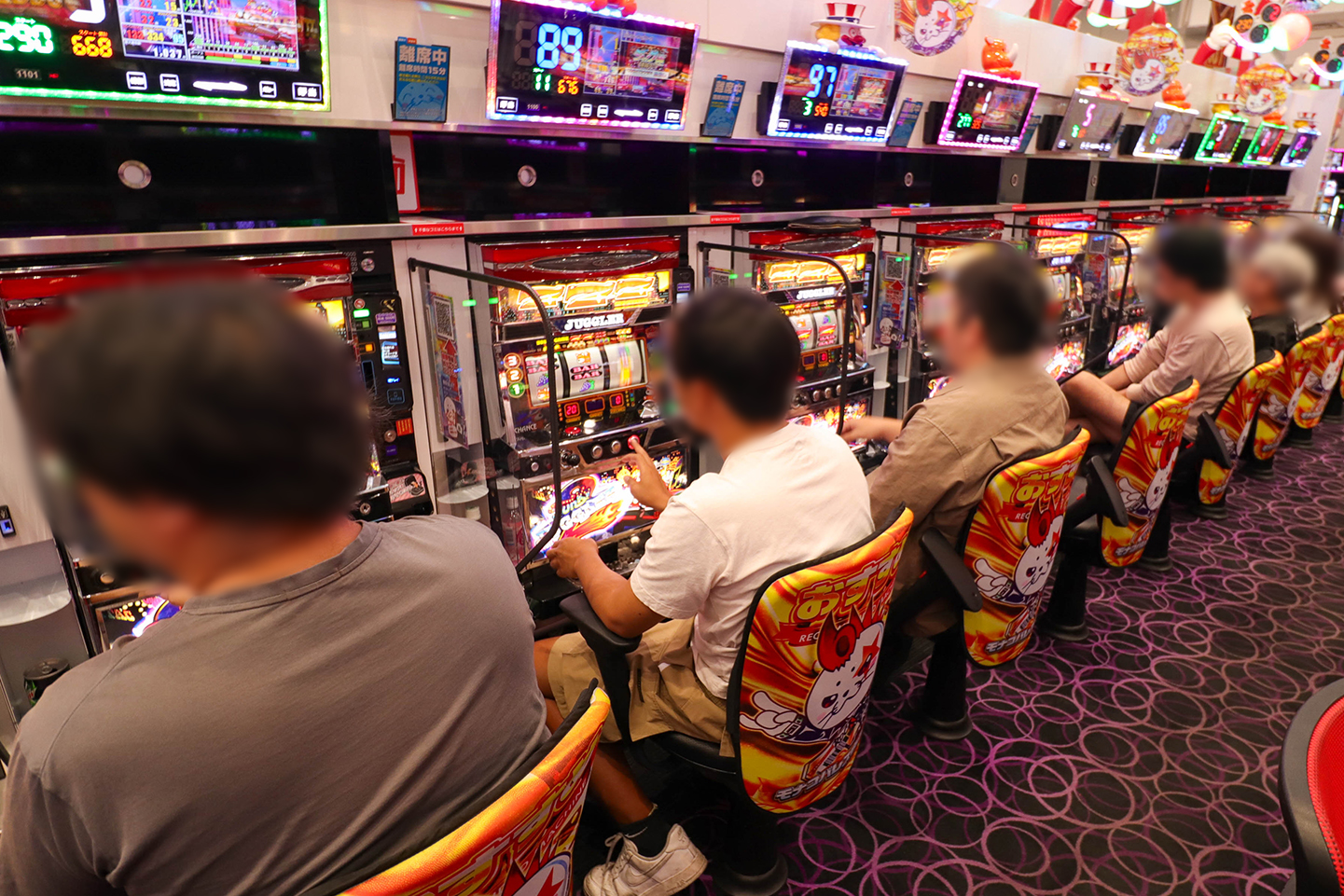 モナコパレス白山店 取材写真3