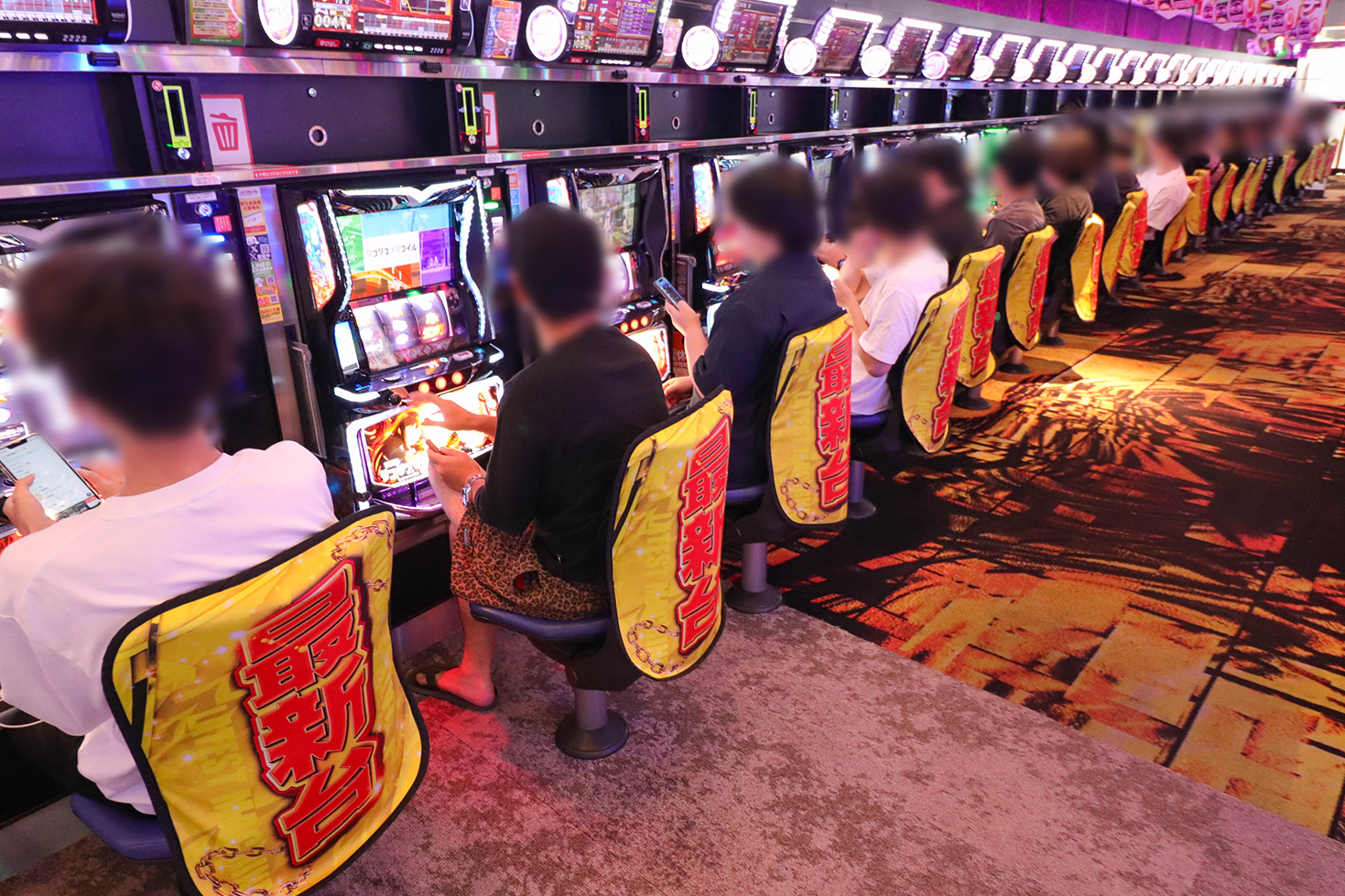 モナコパレス浜線店 取材写真1