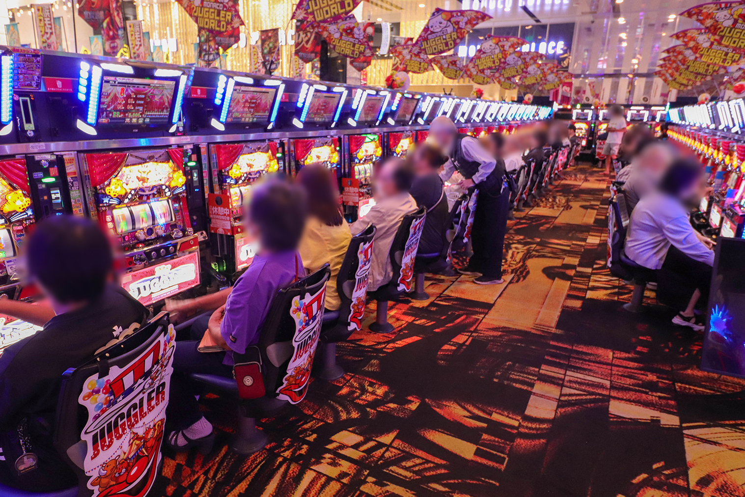 モナコパレス浜線店 取材写真3