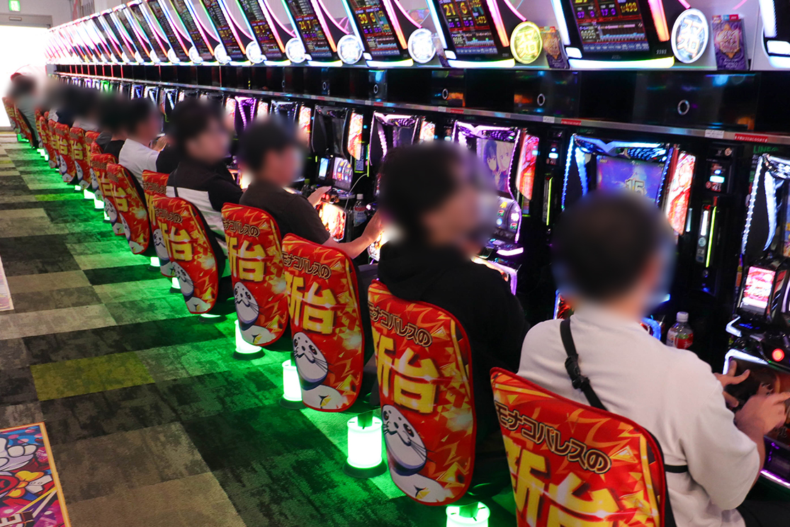 モナコパレス菊陽店 取材写真1