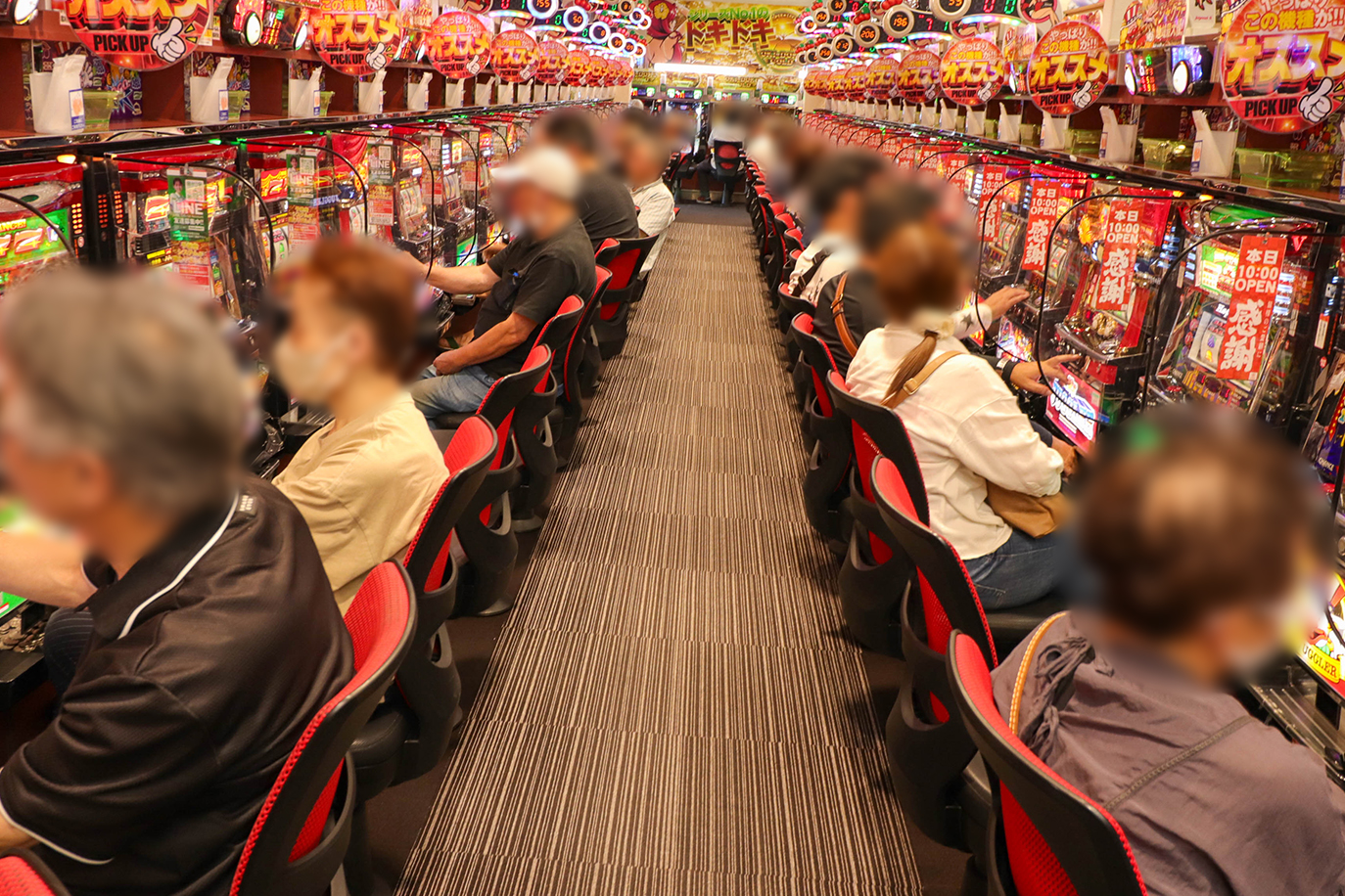 コア21御船店 取材写真2