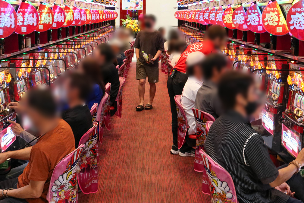 コア21新八代店 取材写真2