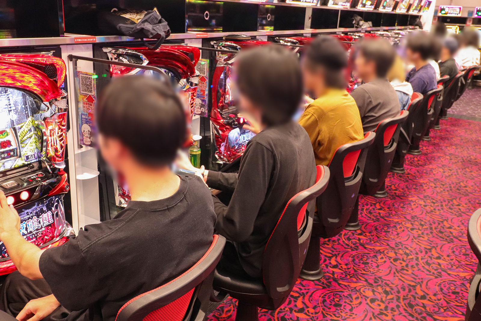 モナコパレス白山店 ホール内写真1