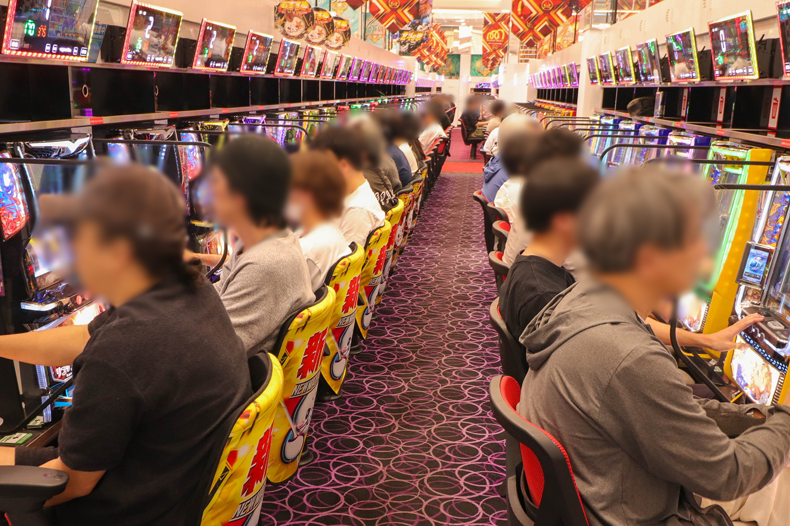 モナコパレス白山店 ホール内写真2