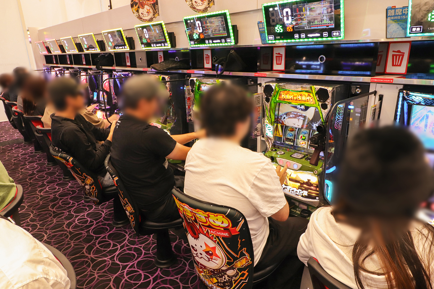 モナコパレス白山店 取材写真1