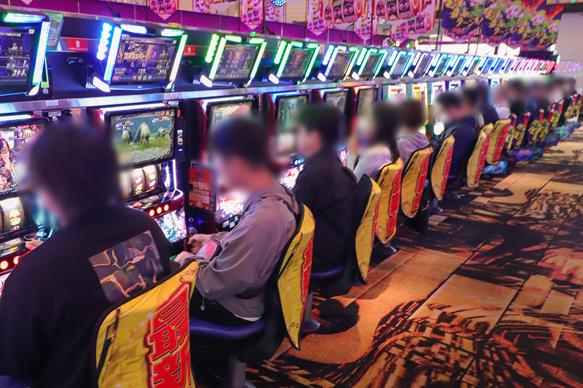 モナコパレス浜線店 取材写真1