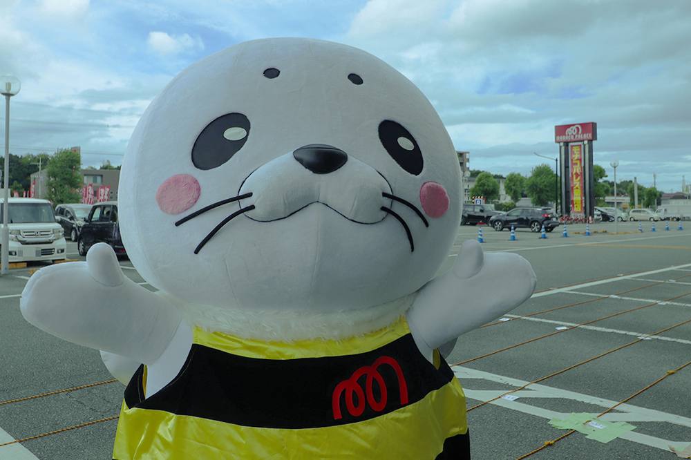 モナコパレス菊陽店 開店イベントの様子